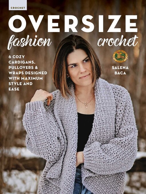 Title details for Oversize Fashion Crochet by Salena Baca - Available
